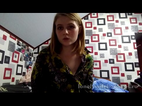 ❤️ Ung blond student från Ryssland gillar större kukar. ❤❌ Fucking at us ️❤