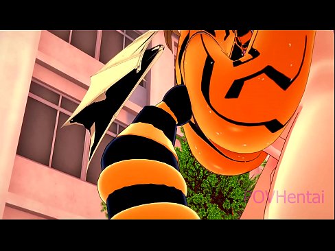❤️ Wasp Girl Monster ❤❌ Fucking at us ️❤