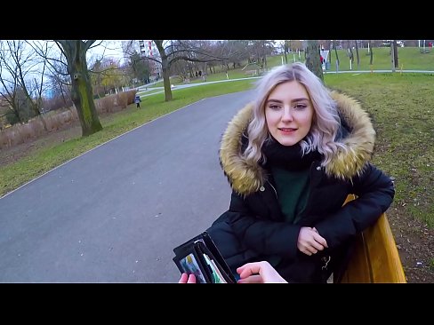 ❤️ Sväljer en främlings het sperma för pengar - avsugning i parken av Eva Elfie ❤❌ Fucking at us ️❤